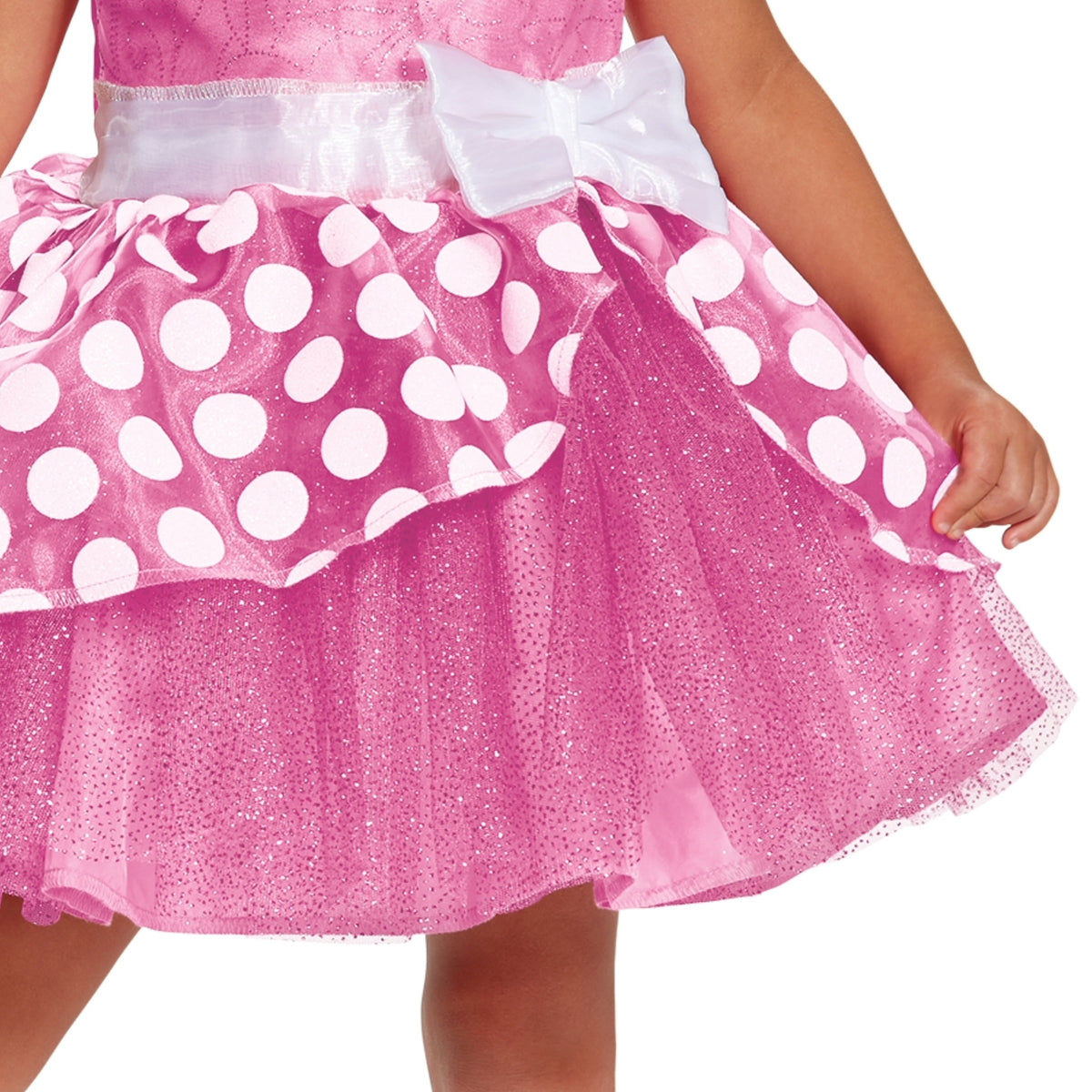 Disney Minnie Mouse Halloween Costume for Children, Toddlers Size 3T-4T, by Disguise