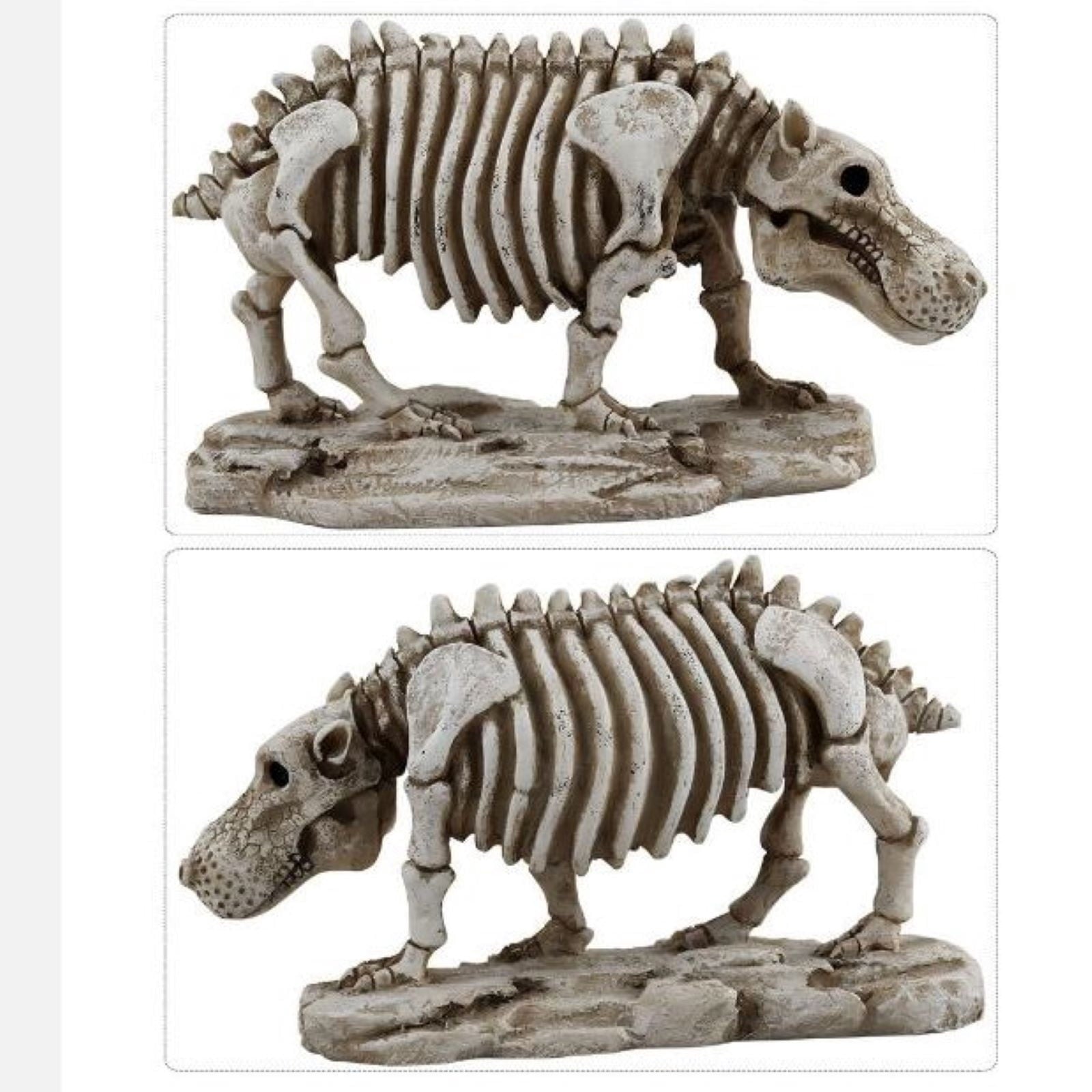 amlbb Halloween Decoration Halloween Skeleton Horror Decorations Simulation Animals Skeleton Ornaments Bar Decoration Frogs Skeleton on Clearance