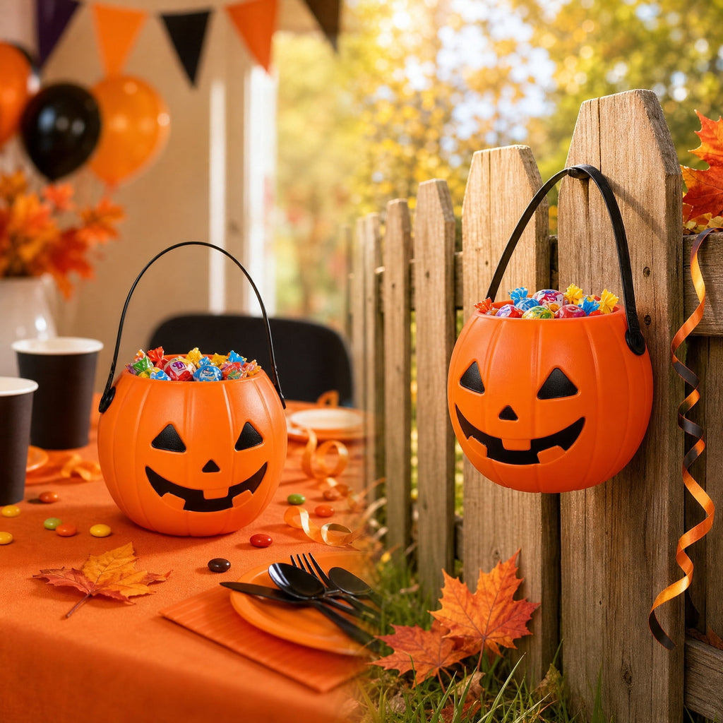 1Pc Halloween Mini Pumpkin Branches Artificial Black Twigs Vase Fillers for Table Mantel Centerpiece Creepy Gothic Scary House Decor