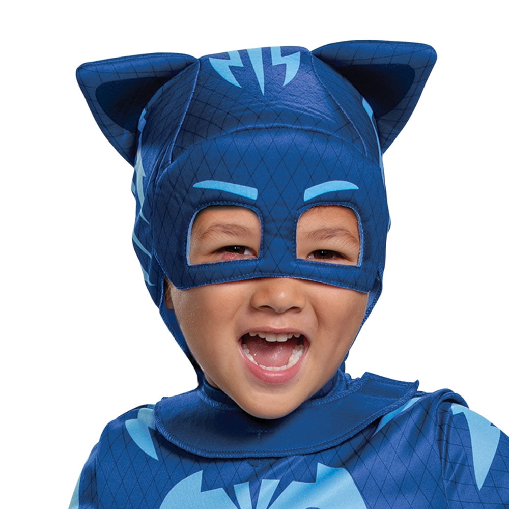 PJ Masks Catboy Halloween Costume for Children, Toddlers Size 3T-4T, by Disguise
