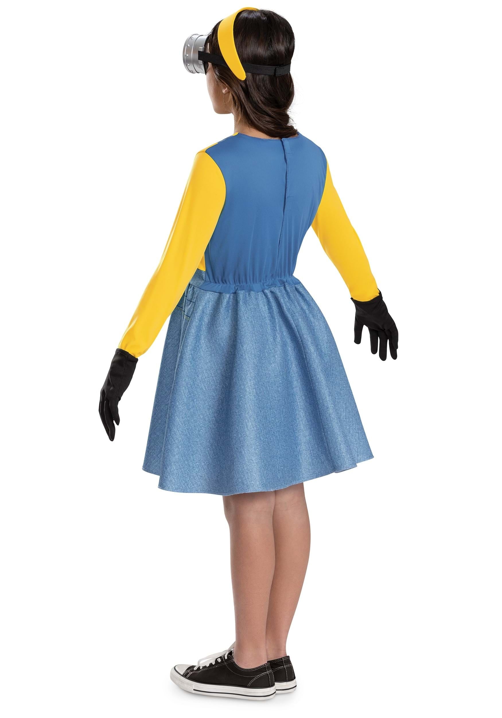 Girl's Despicable Me Minion Costume Dress