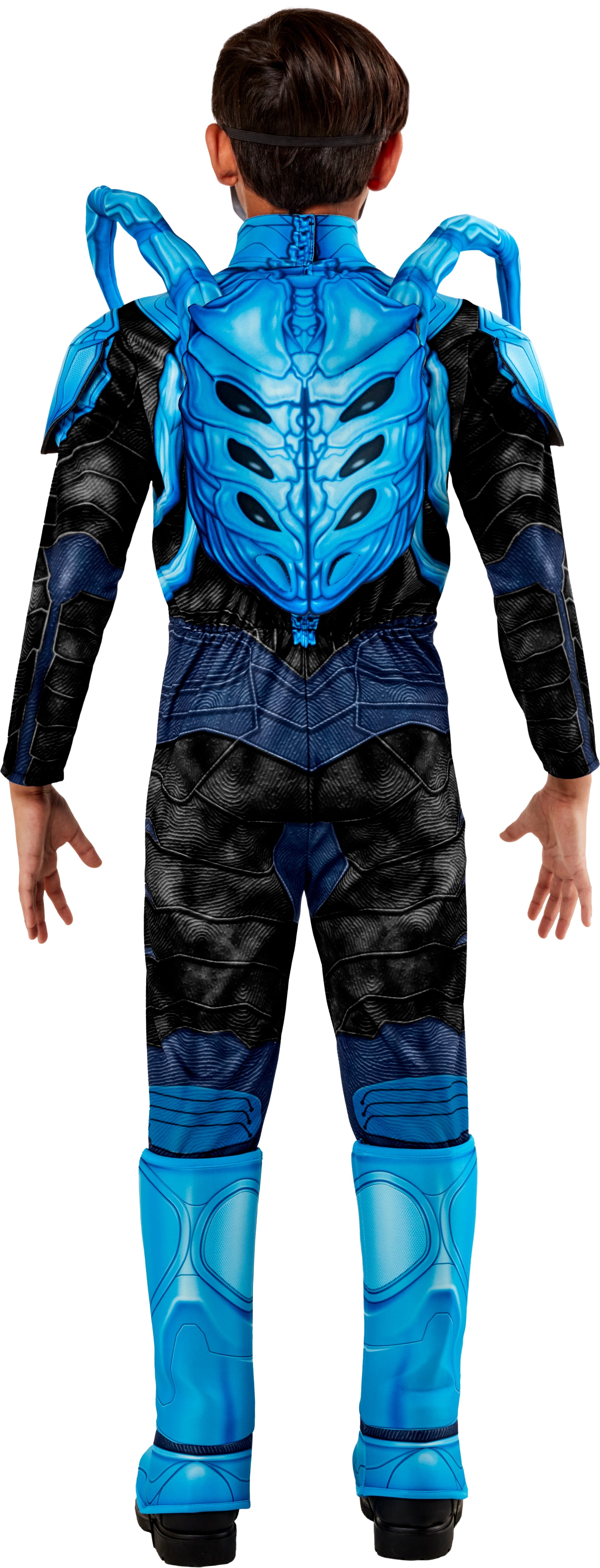 Ruby Slipper Sales Co., LLC (Rubies) DC Comics Blue Beetle Deluxe Child Costume | Medium Unisex