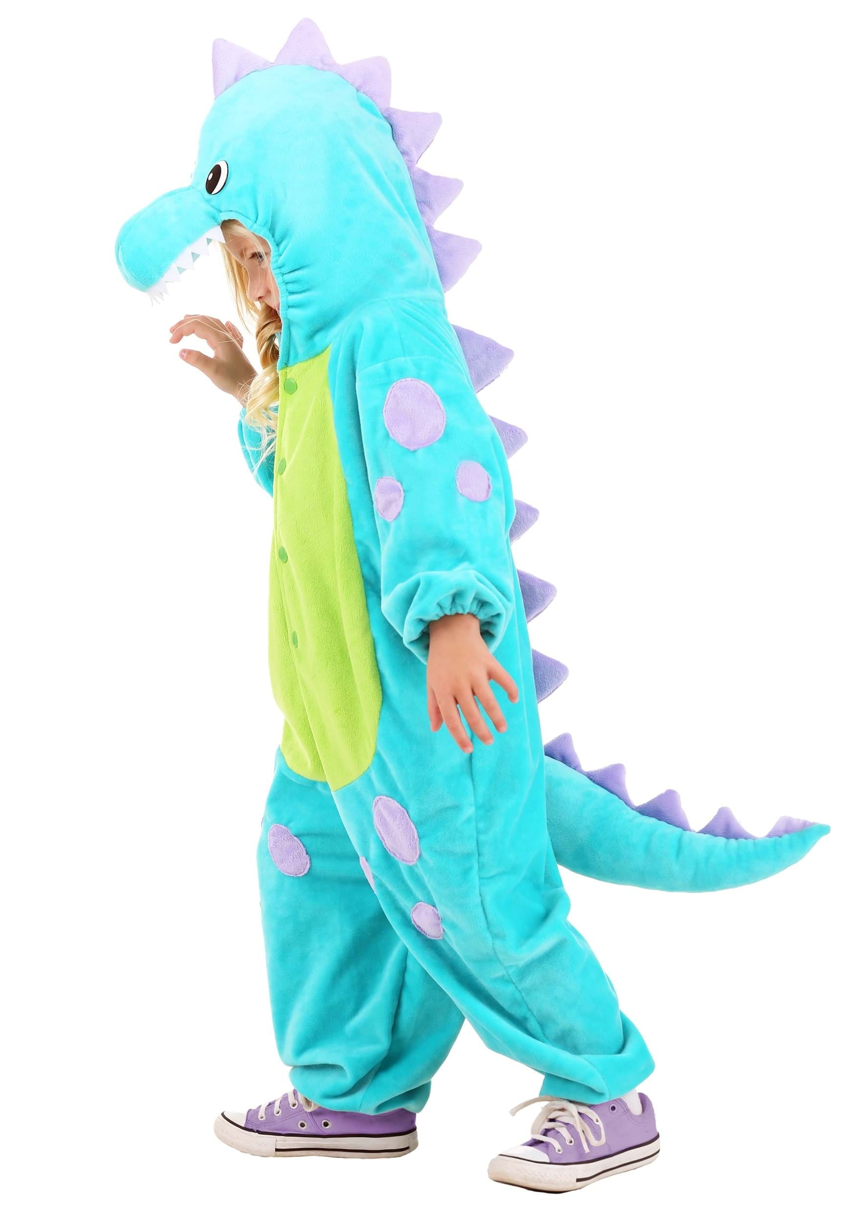 Toddler Teal Cuddlesaur Costume