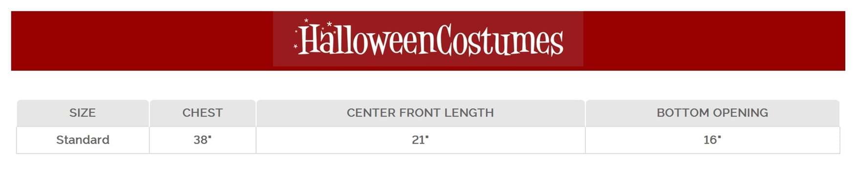 Toddler Full Moon Costume