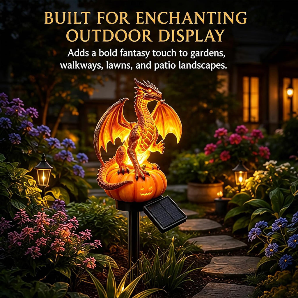 Clearance! Highland Cow Solar Garden Light, 18in Garden Statue with LED Glow, Waterproof Outdoor Yard Decor Stake, Resin Lawn Pathway Light for Backyard Patio Porch Halloween Gift
