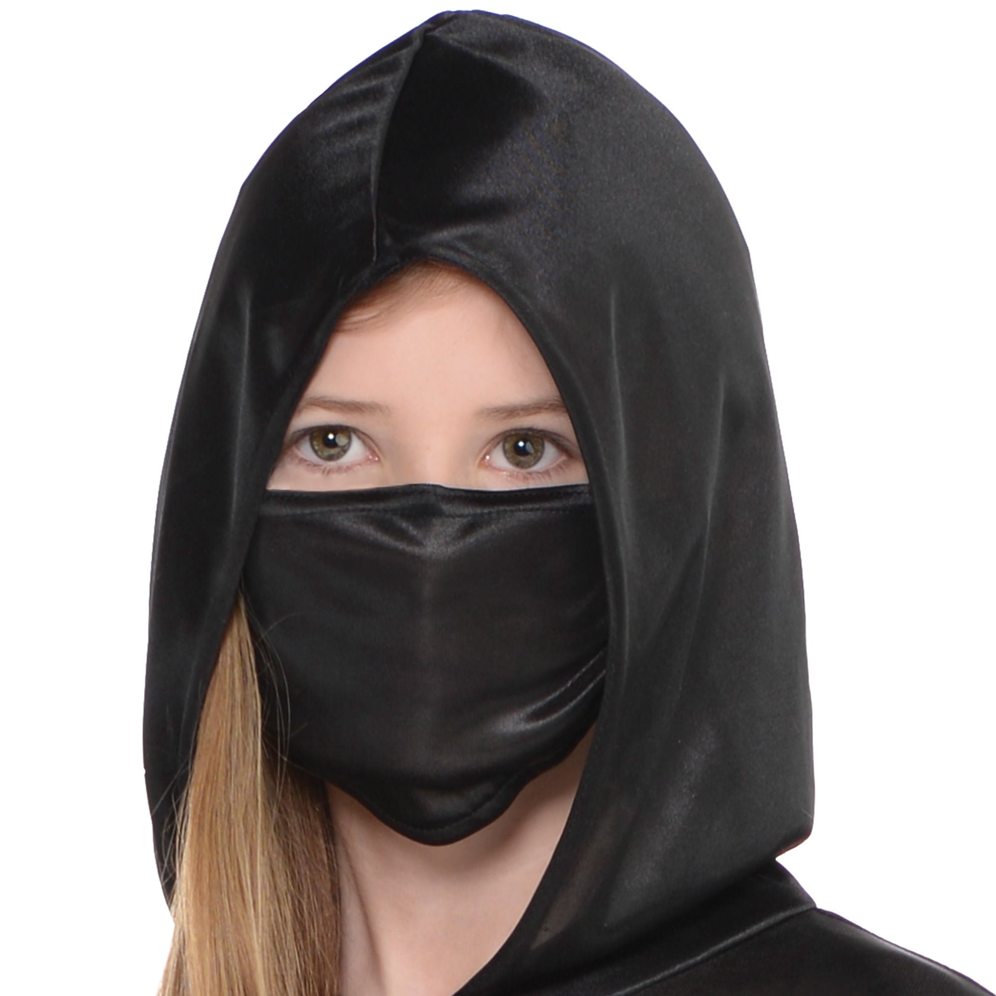 Dragon Ninja Girl Martial Arts Master Fancy Dress Up Halloween Child Costume