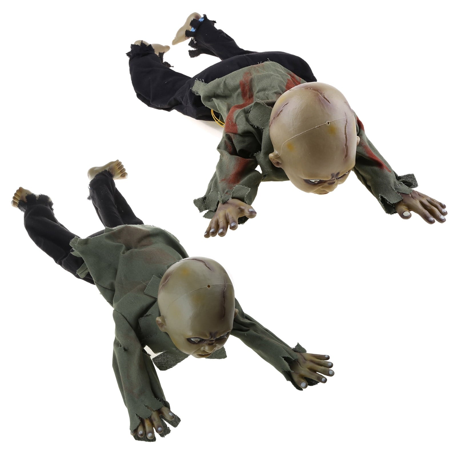 Acahhotxx Animated Crawling Baby Scary Babies for Halloween