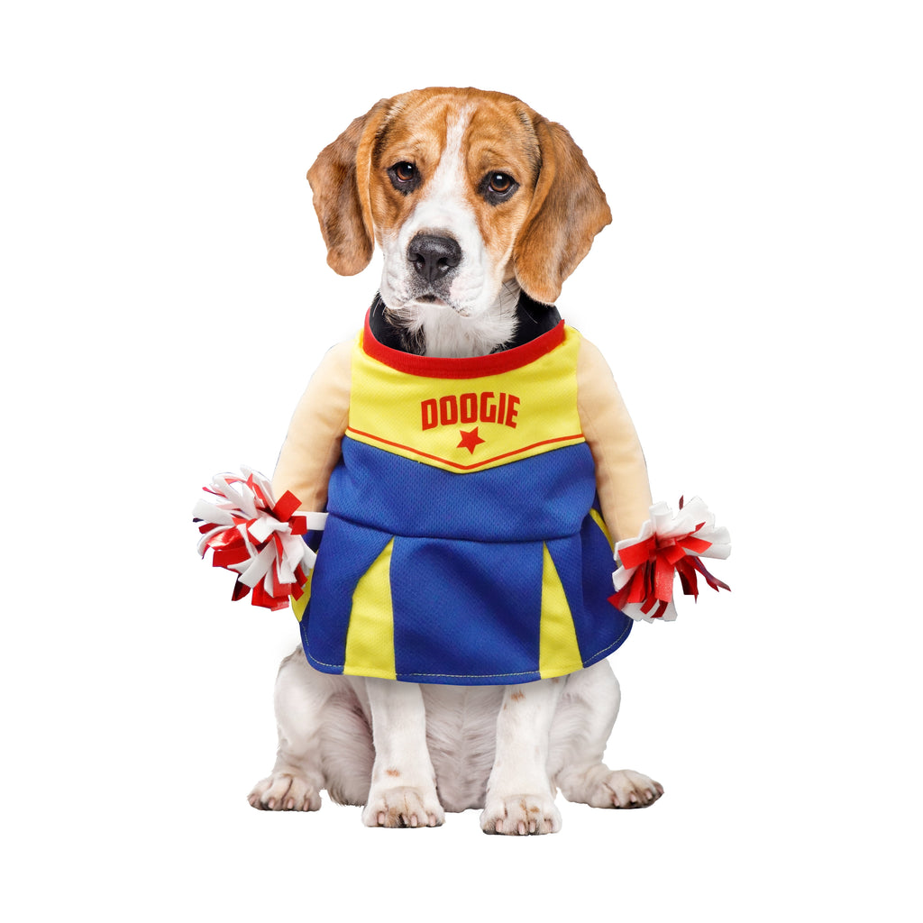 Best Furry Friends Costume for Dogs or Cats,Cheerleader, Medium