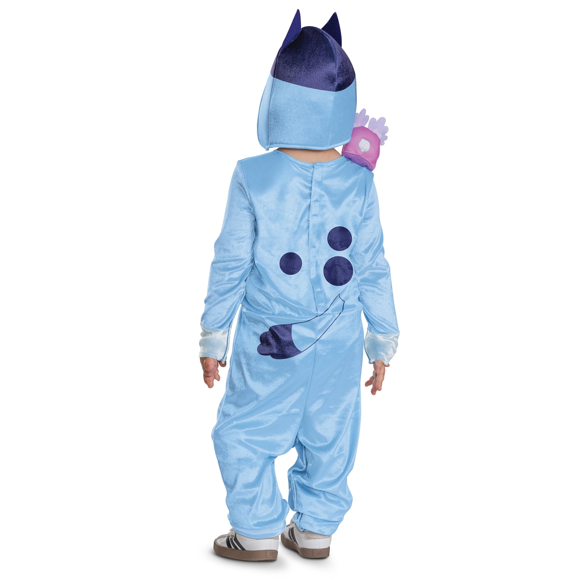 Bluey 'Bluey' Halloween Adaptive Costume for Children, Toddlers Size 3T-4T, by Disguise