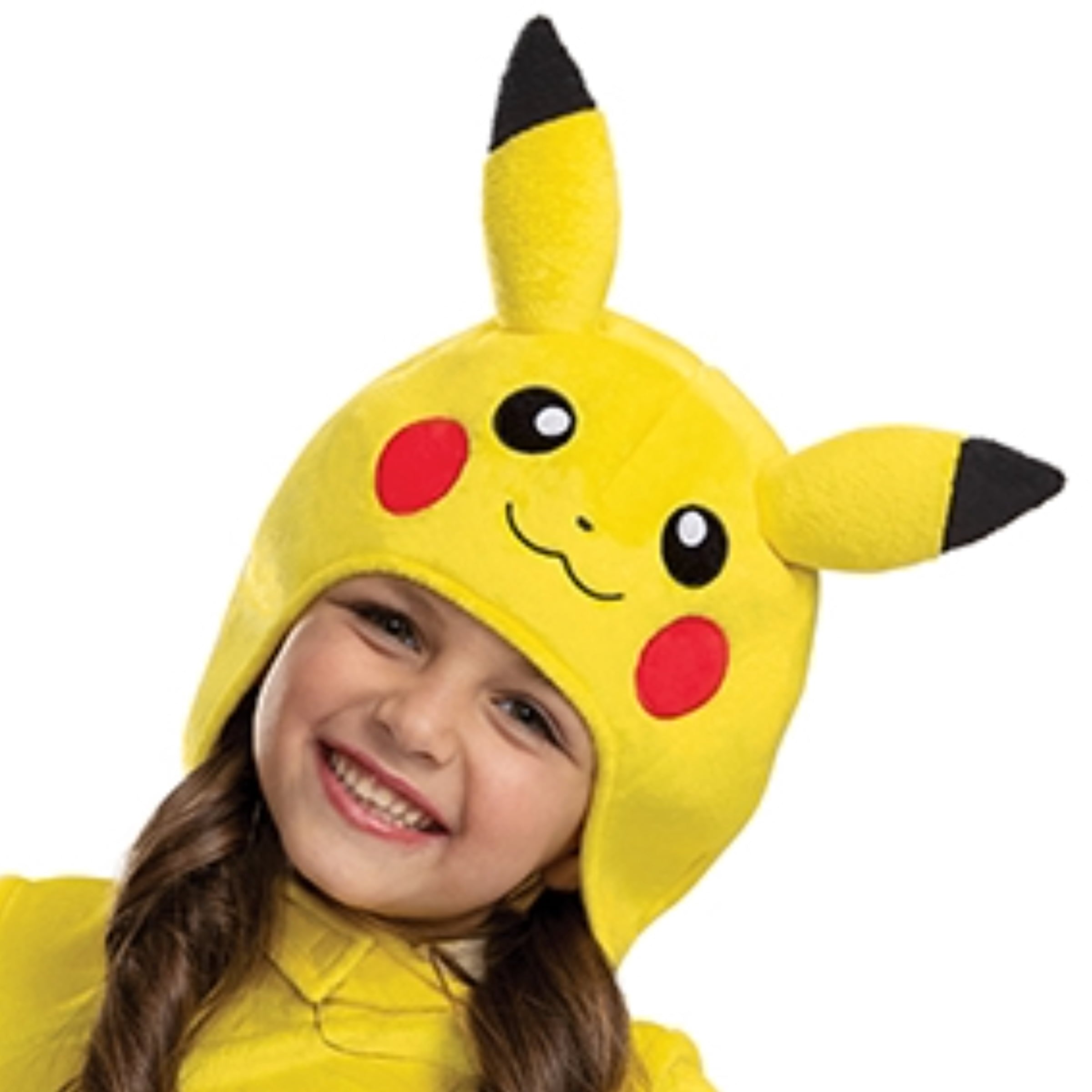 Pokemon Pikachu Halloween Costume for Children, Toddlers Size 3T-4T, by Disguise