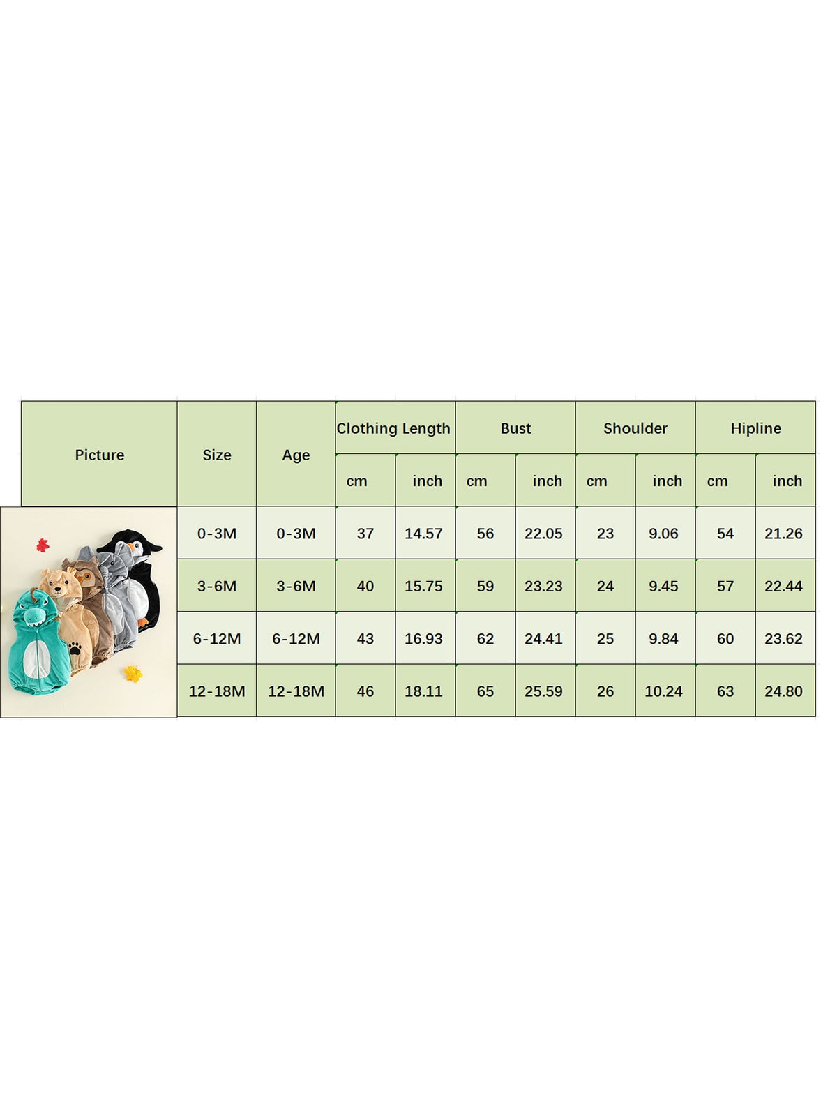 RUINIXCW Newborn Baby Boy Halloween Costume Kids Infant Animal Cosplay Outfit Toddler Fall Winter Clothes Warm Fleece Hooded Sleeveless Romper
