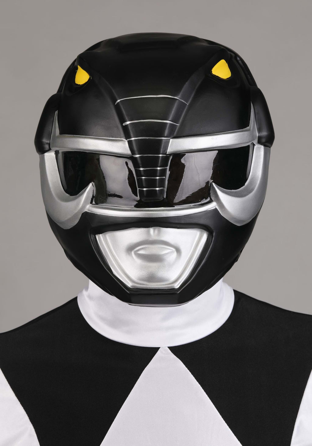 Men's Authentic Power Rangers Black Ranger Costume