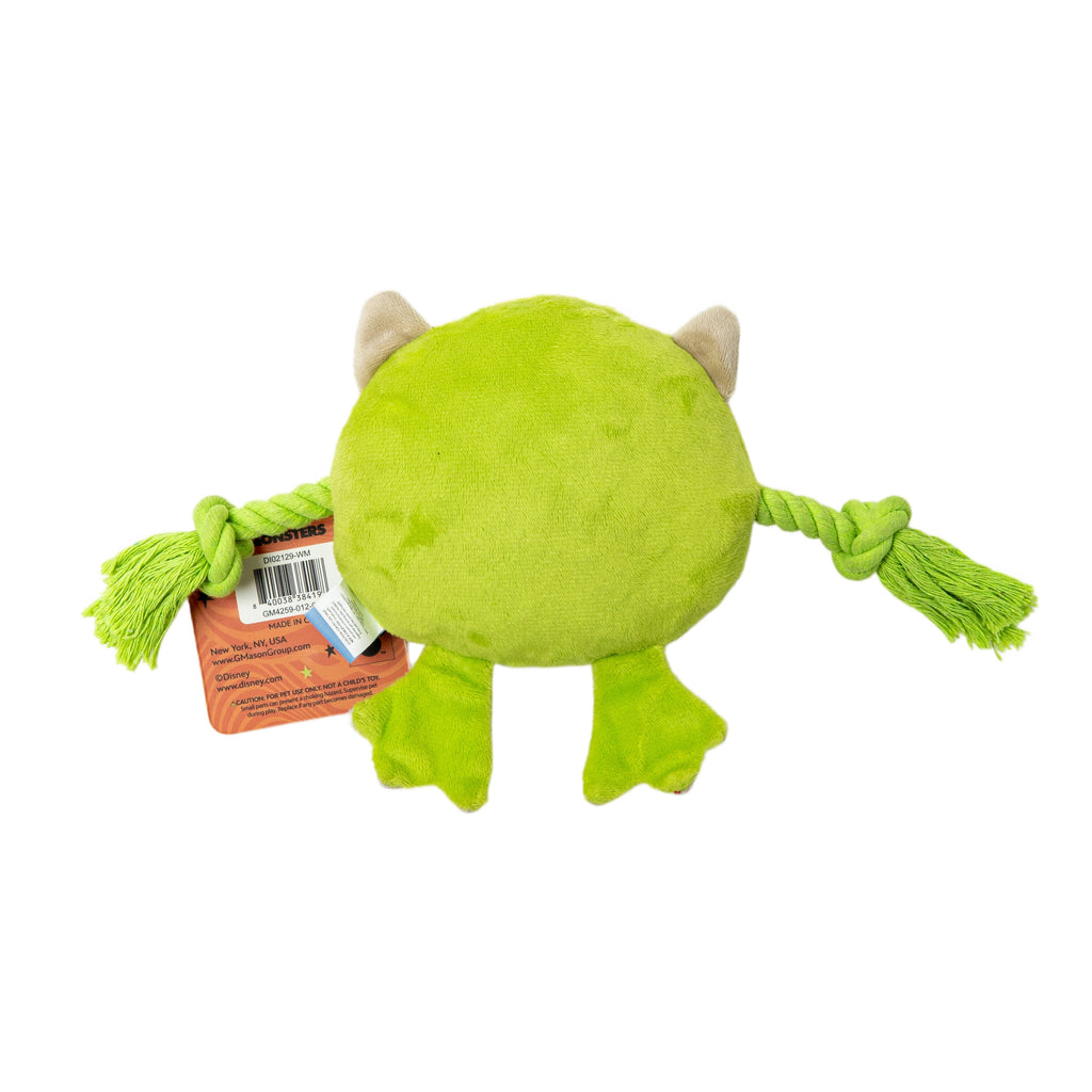 Disney Halloween Dog Toy, Nightmare before Christmas, Zero, Plush, Squeaky, Black & White, 8.66"