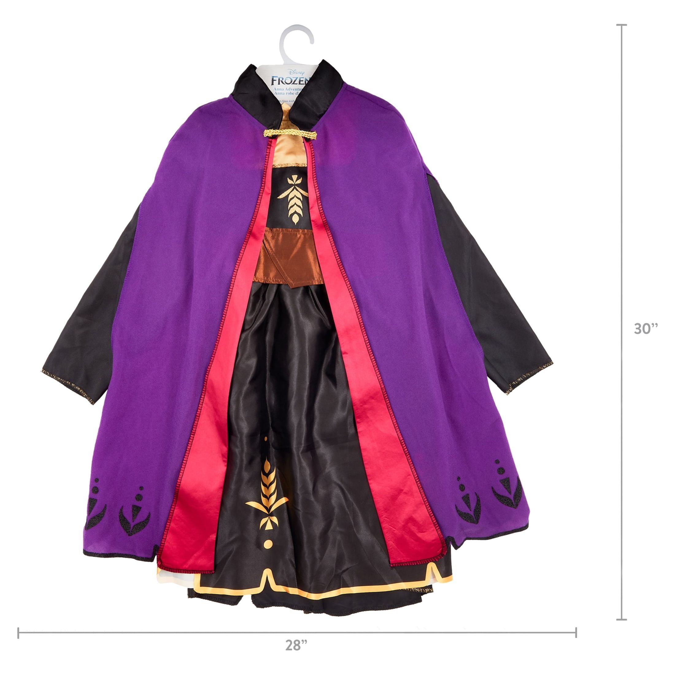 Disney Frozen Anna Travel Dress RF
