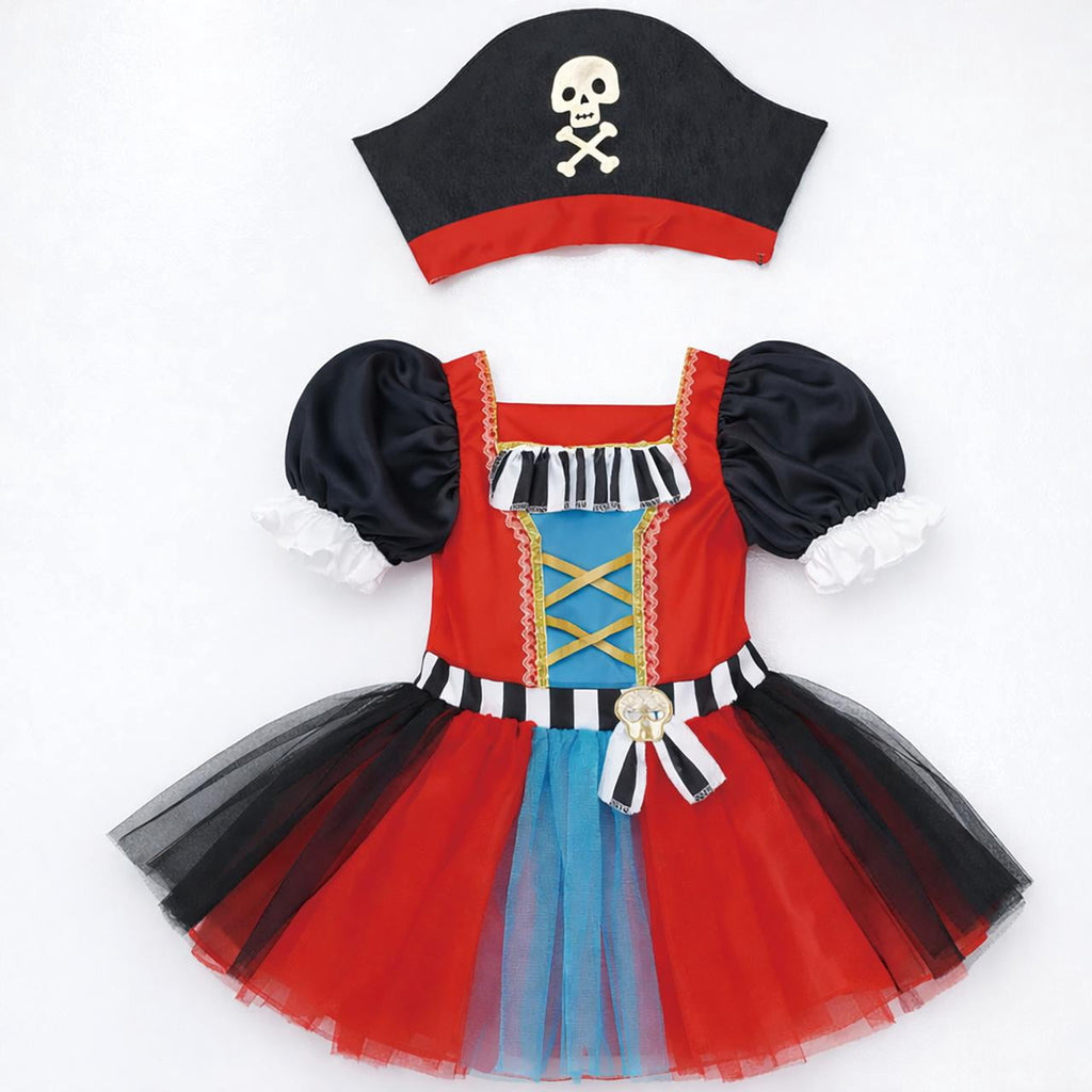 Pirate Cutie Costume for Toddler Girls, 3T-4T, by Way to Celebrate