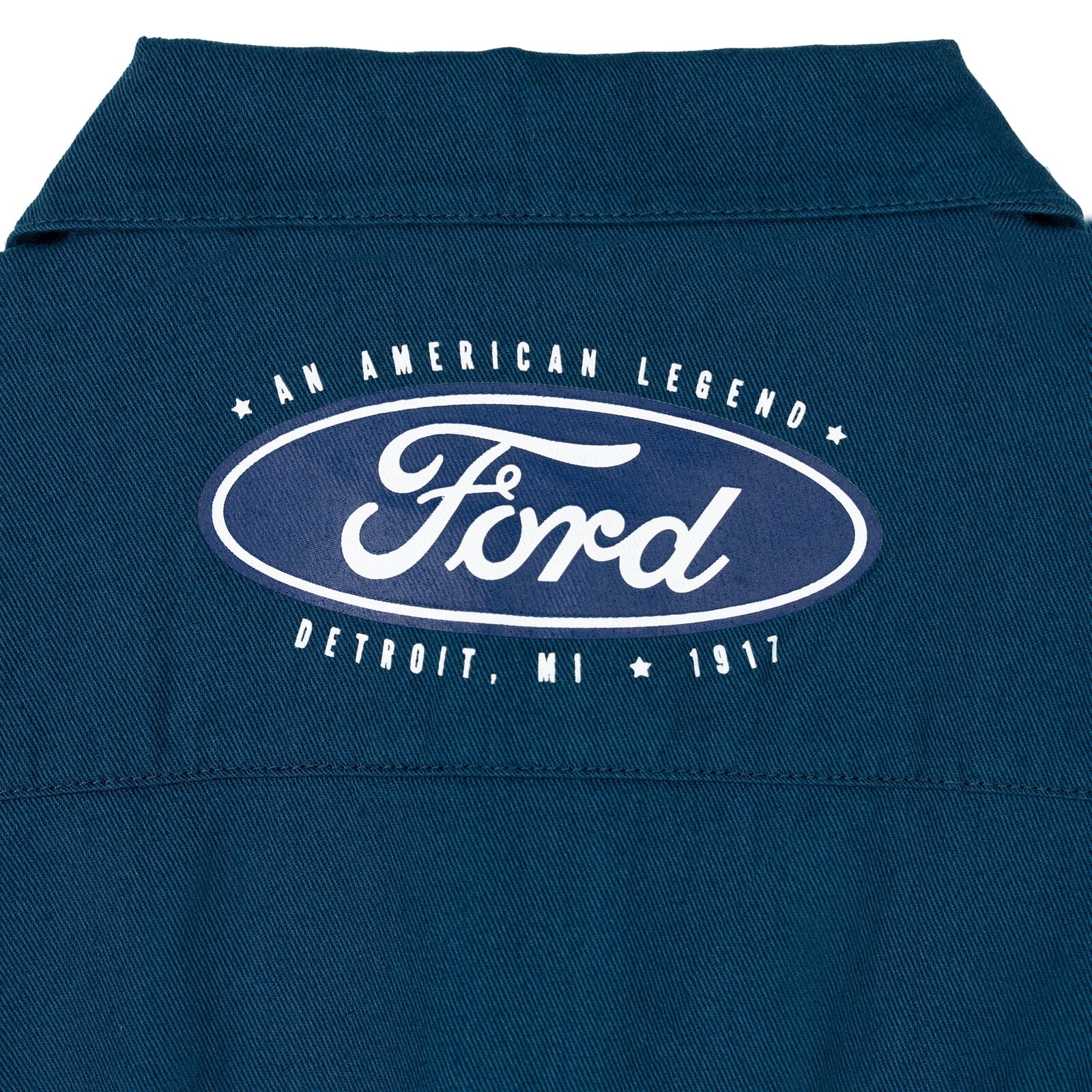 Ford Toddler Boys' Racing Mechanic Suit Zip Up Pit Crew Outfit Navy Blue