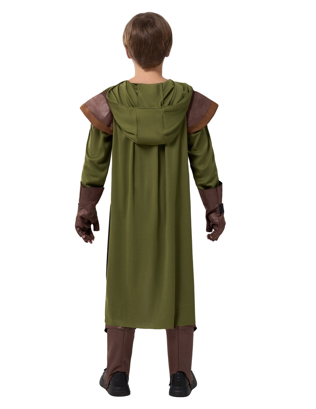 Joyfy Robin Hood Costume for Men Renaissance medieval Costume Outfits Set for Adult Halloween Dress Up Party
