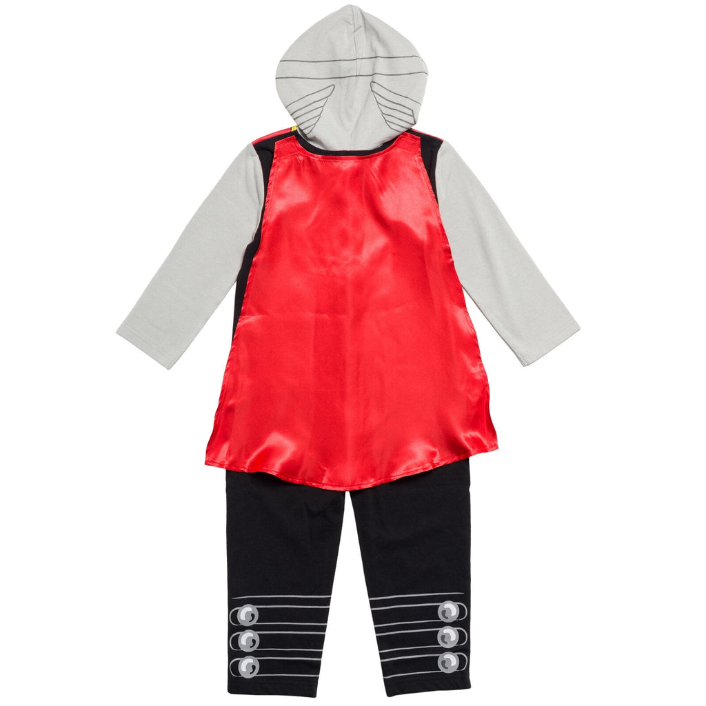 Marvel Avengers Toddler Boy or Girl Cosplay Hooded One Piece Thor Grey