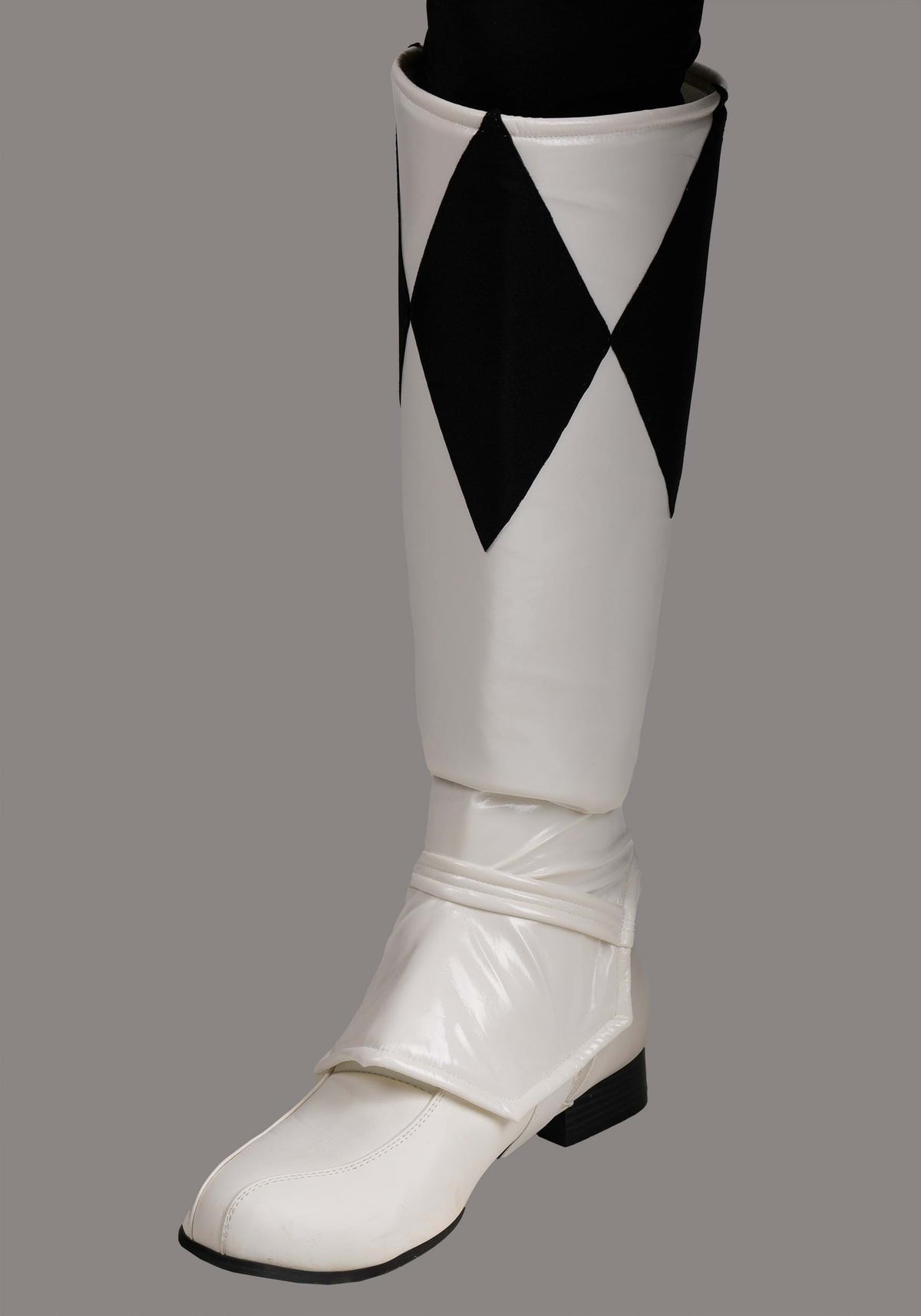 Men's Authentic Power Rangers Black Ranger Costume