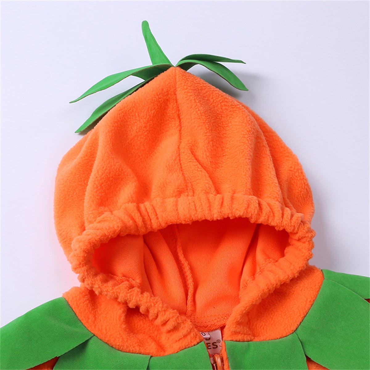 WIBACKER 0-24 Months Newborn Infant Baby Girl Boy Halloween Pumpkin Costumes Cute Hooded Romper Jumpsuit Outfit Clothes