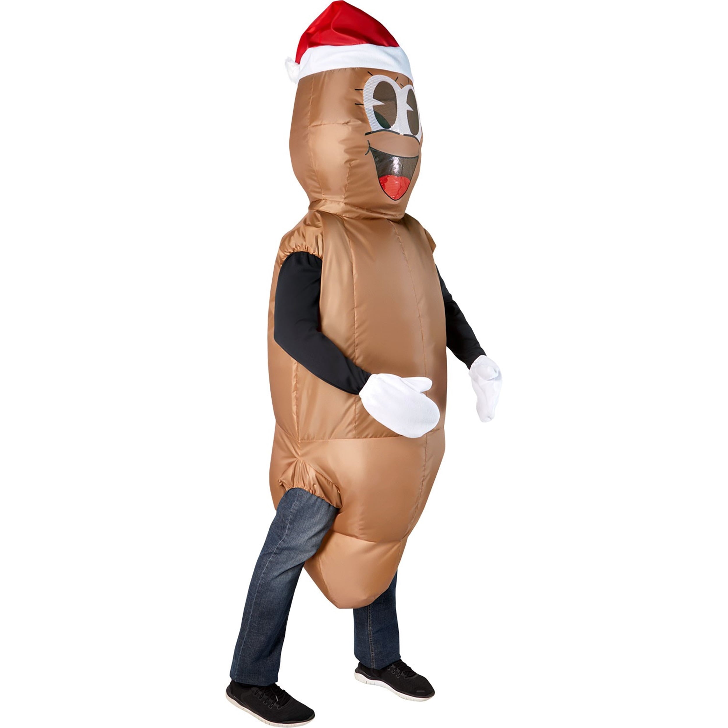 South Park Mr. Hanky Christmas Poo Inflatable Costume for Adults by Rubies, Men's One Size