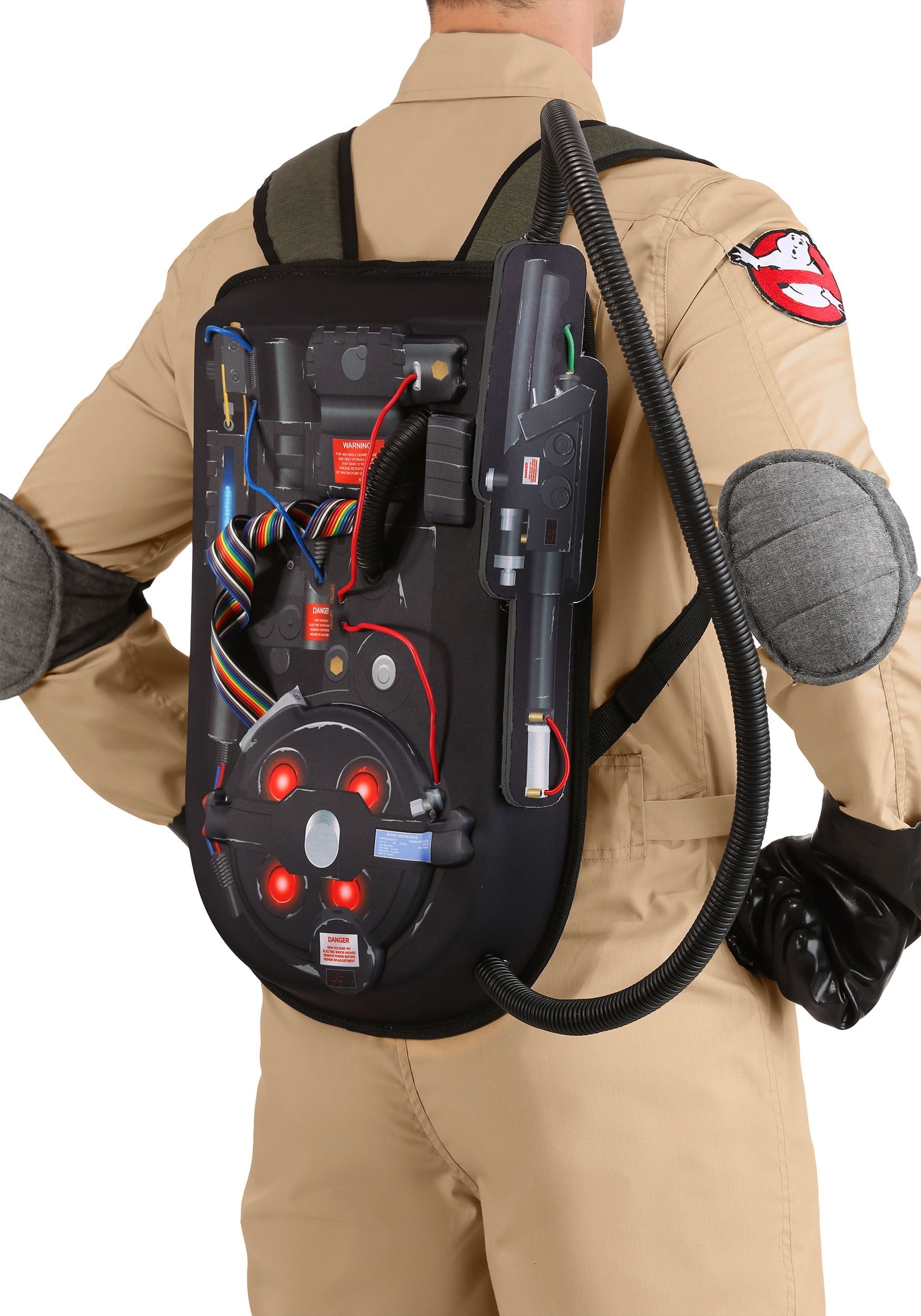 Plus Size Men's Ghostbusters Cosplay Costume