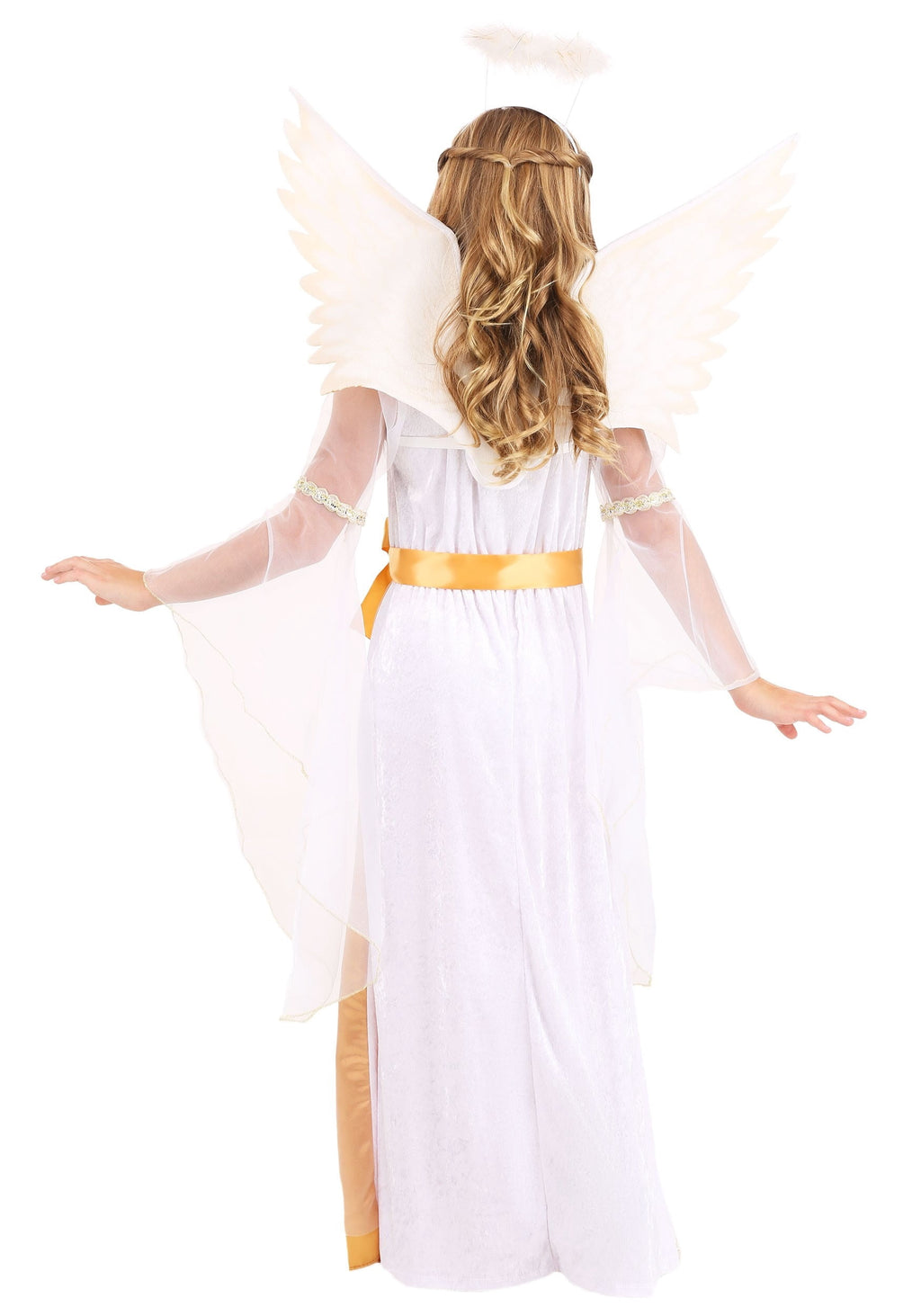 California Costumes Guardian Angel Girl's Halloween Fancy-Dress Costume for Child, L