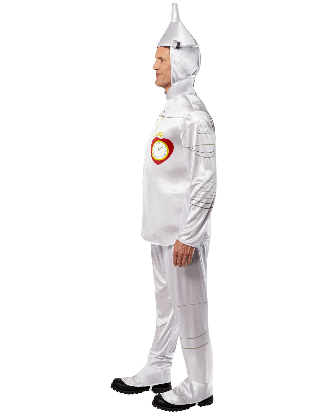 The Wizard of Oz Tinman Men's Halloween Fancy-Dress Costume for Adult, 44