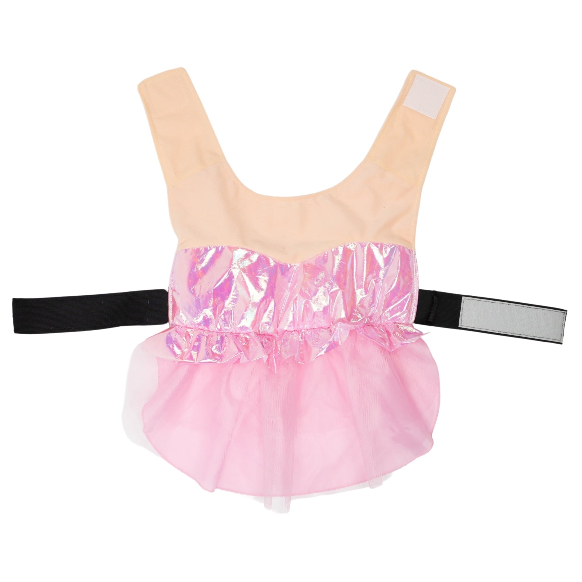 Vibrant Life Halloween Good Witch Costume for Dogs, Pink and Gold, Medium