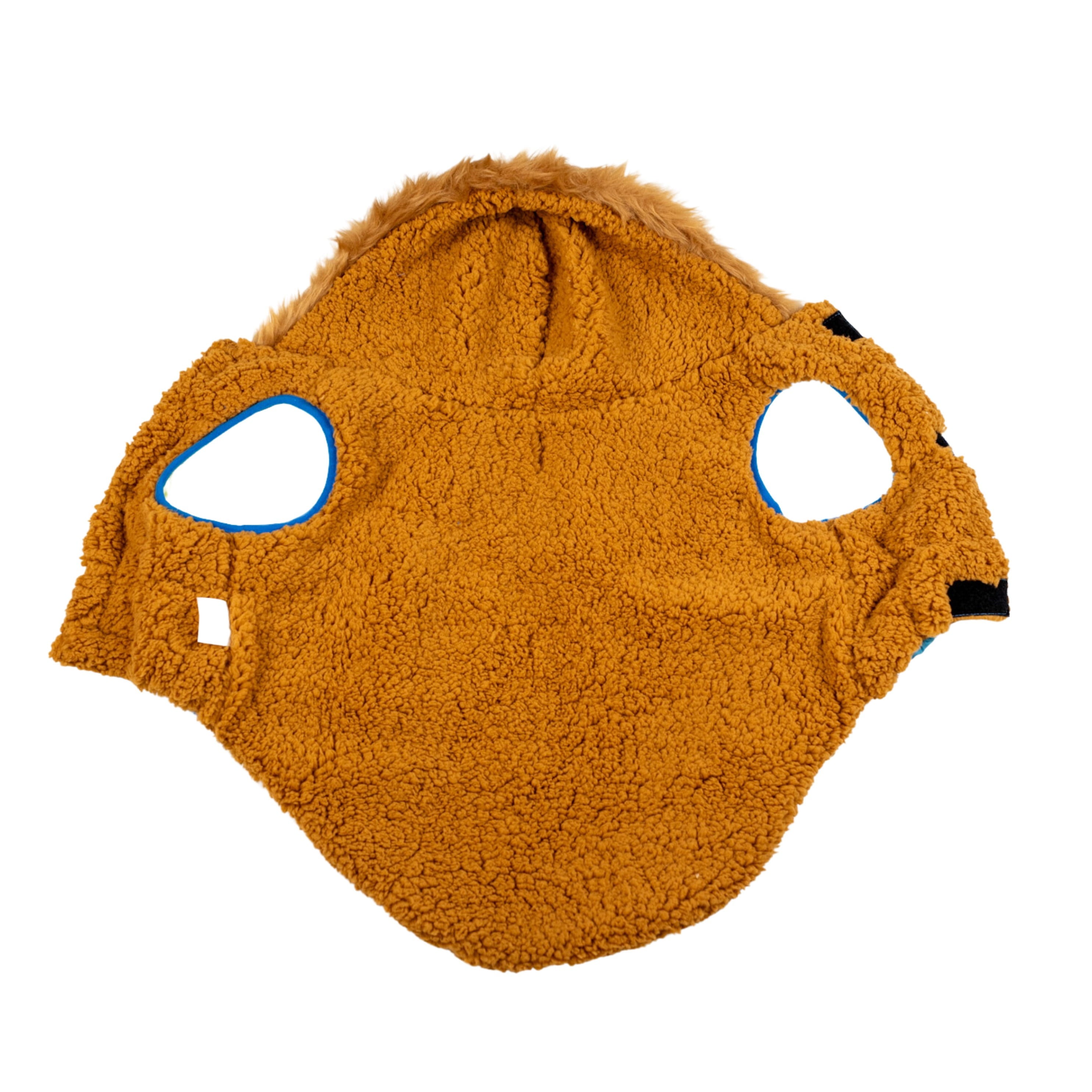 Vibrant Life Pet Hooded Jacket, Blue Ombre, S