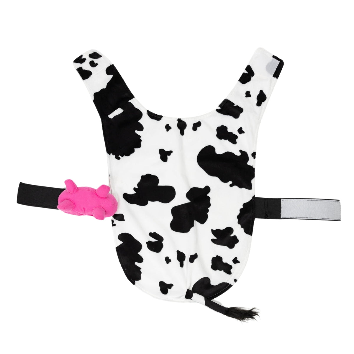 Vibrant Life Halloween Costume for Dogs & Cats, Cow, Black & White, Extra Small