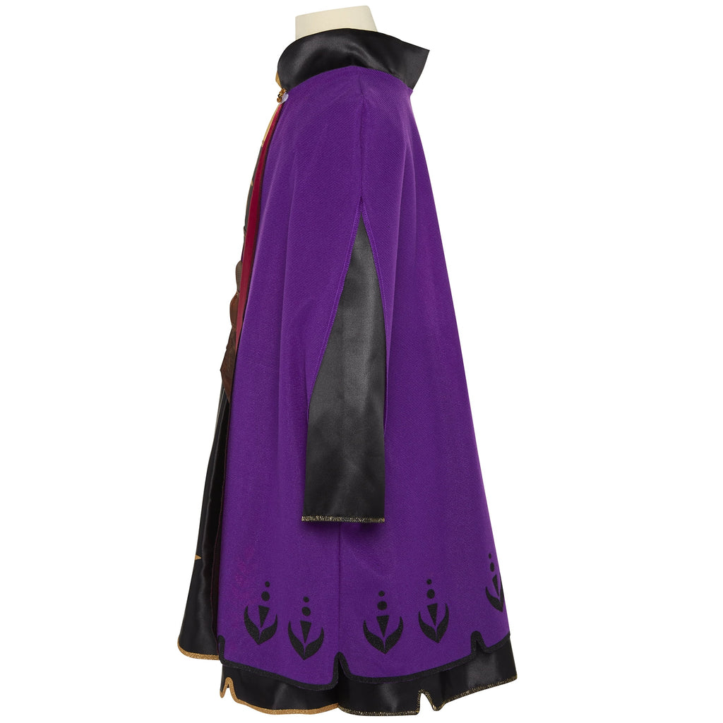 Frozen 2 Princess Anna Travel Girl's Everyday Fancy-Dress Costume, S (4-6)