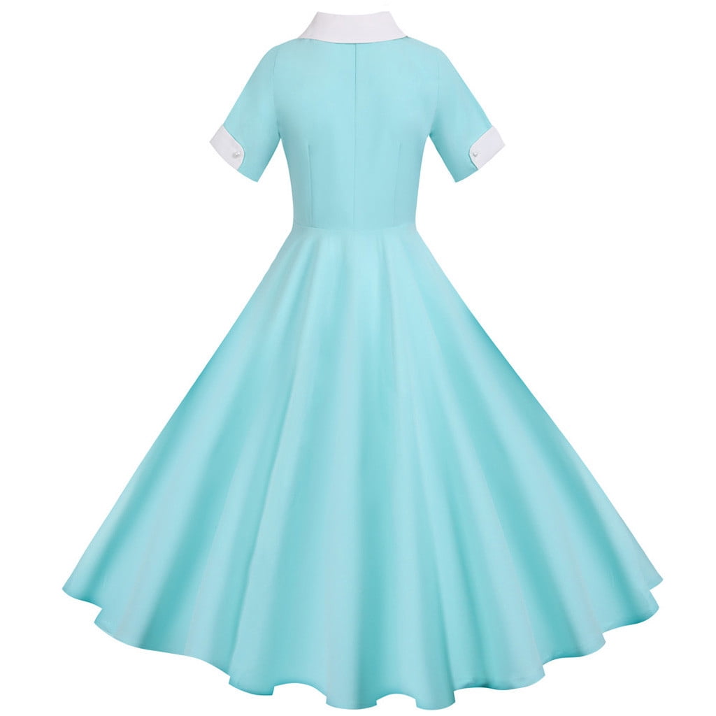 Tejiojio Women's On-trend Dresses Renaissance Women Vintage Solid Spaghetti Strap Evening Party Prom Dress