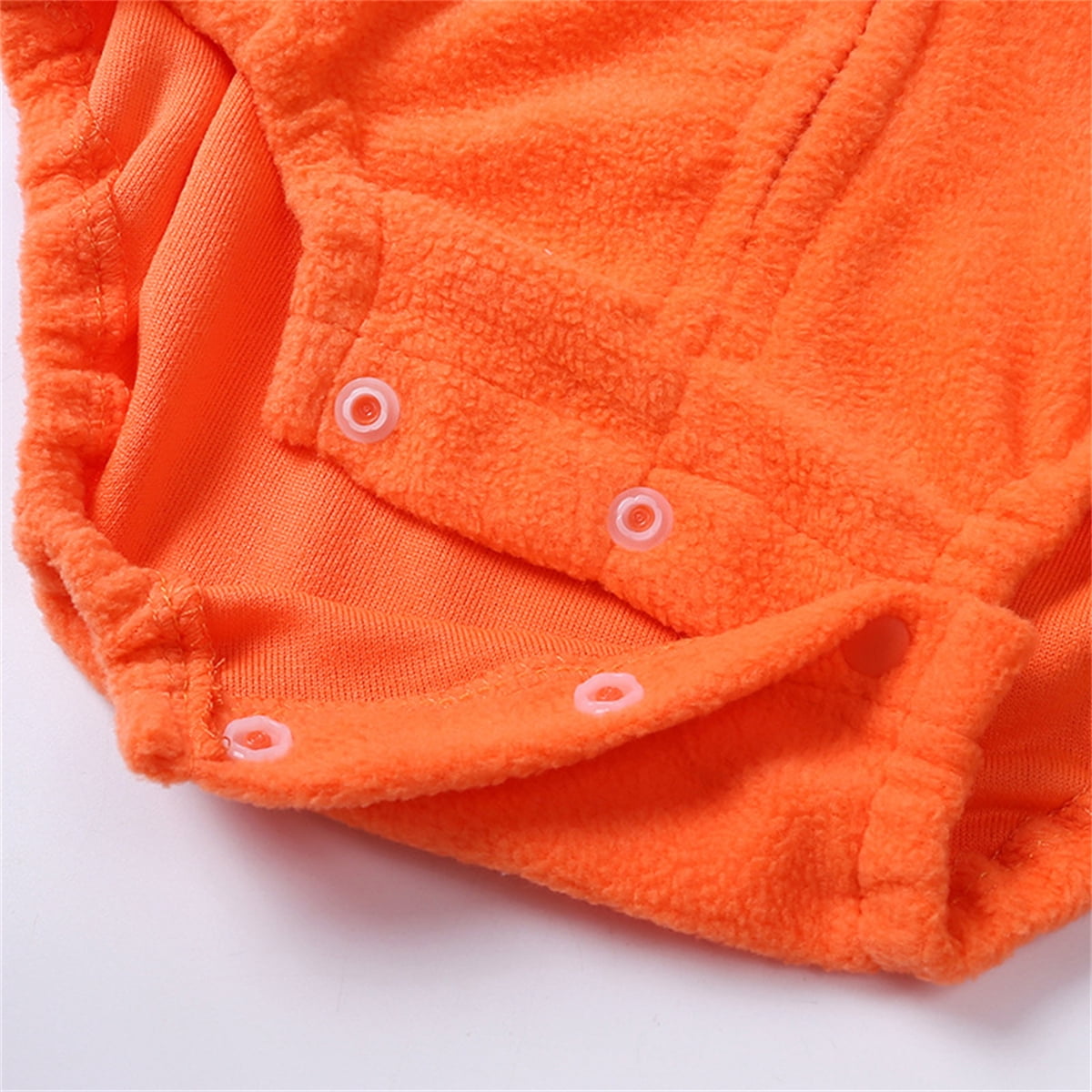 WIBACKER 0-24 Months Newborn Infant Baby Girl Boy Halloween Pumpkin Costumes Cute Hooded Romper Jumpsuit Outfit Clothes