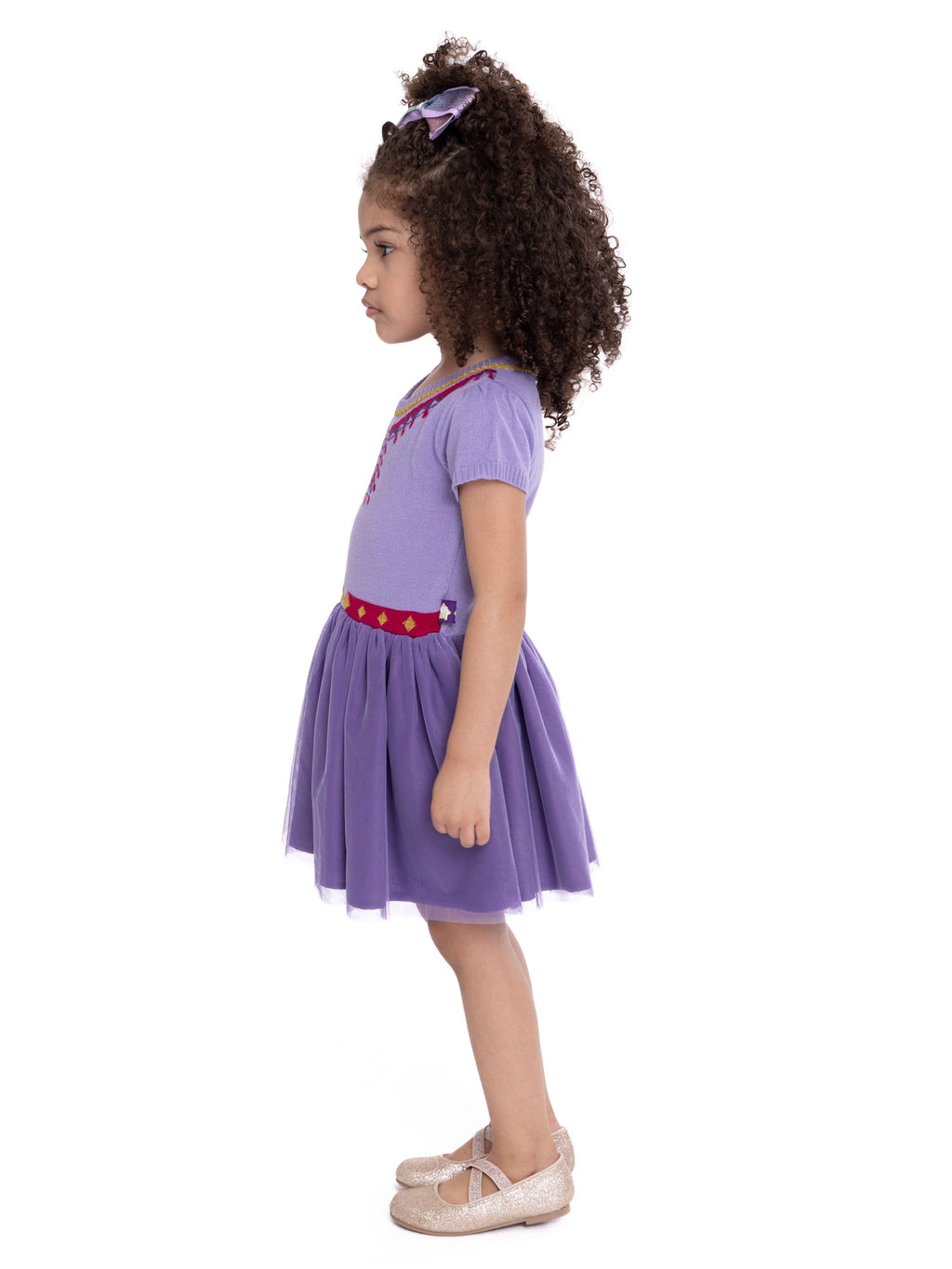 Toddler Girl Elf Velour Cosplay Dress, Sizes 12M-5T