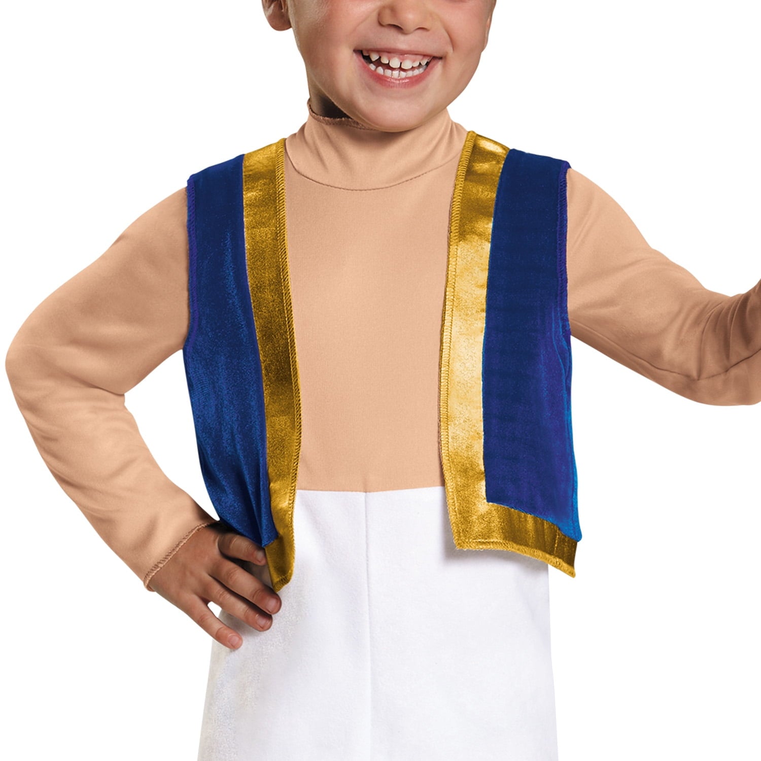 Nintendo Super Mario Bros. Toad Halloween Costume for Children, Toddlers Size 3T-4T, by Disguise