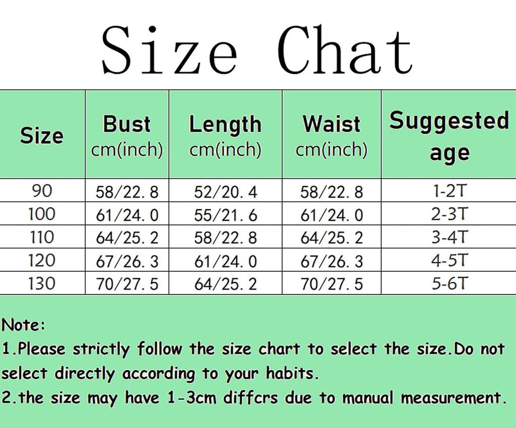 WIBACKER 1-6Y Toddler Girls Princess Costumes Dresses Fancy Dress Up Clothes for Halloween Party Cosplay, Christmas Gift