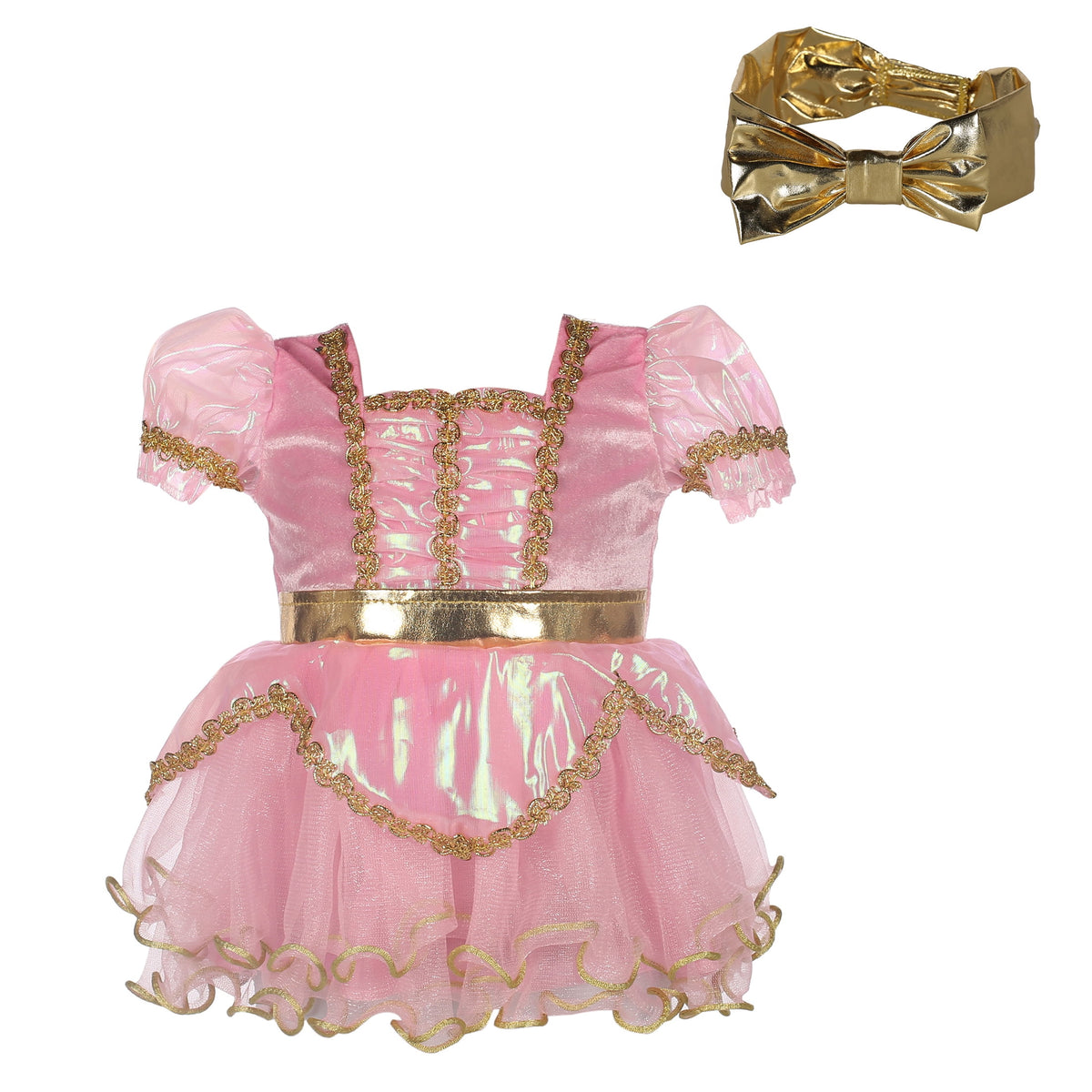 Pink Princess Halloween Costume for Infant, Size 12-18M, by Way to Celebrate
