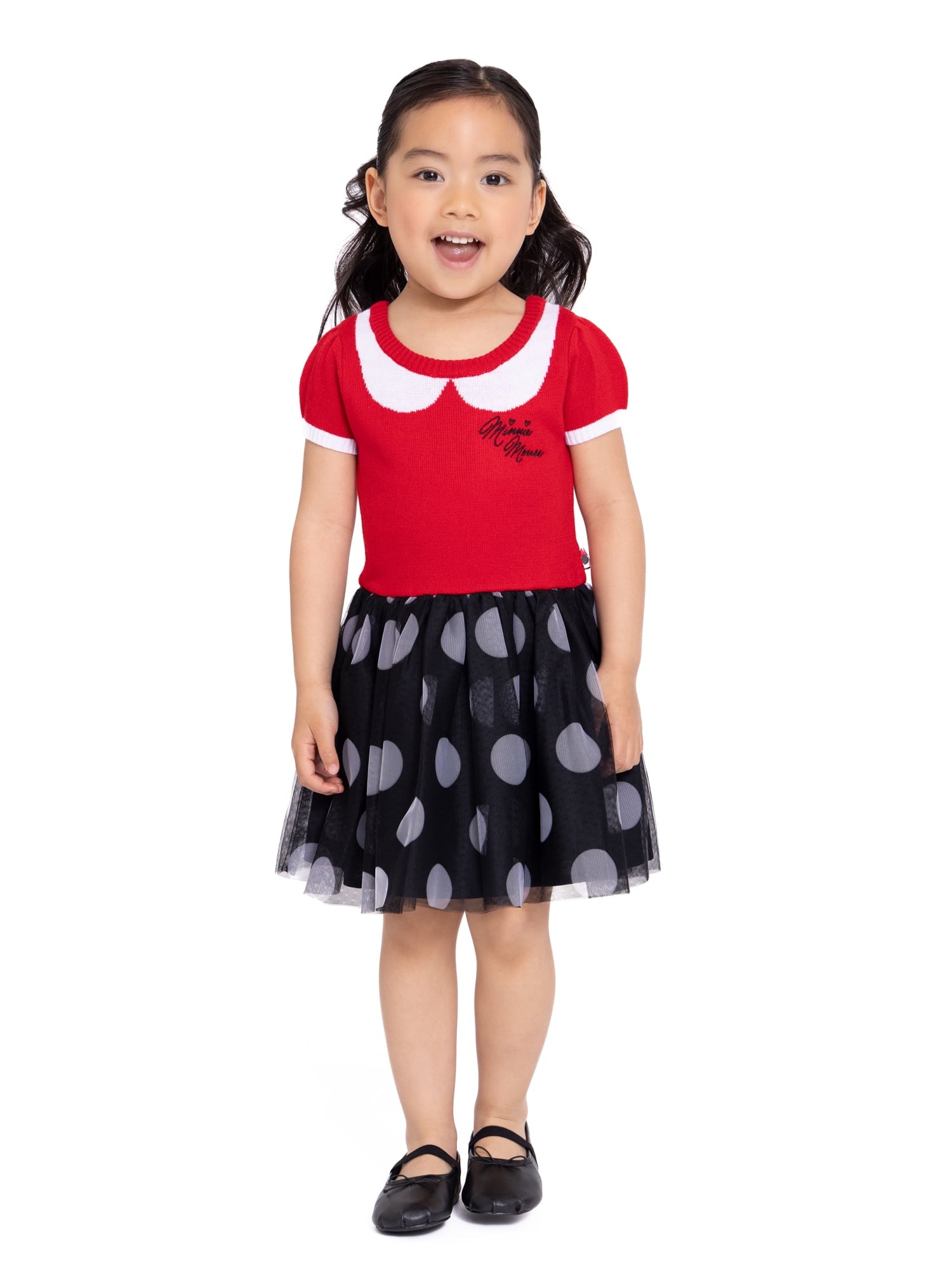 Toddler Girl Elf Velour Cosplay Dress, Sizes 12M-5T