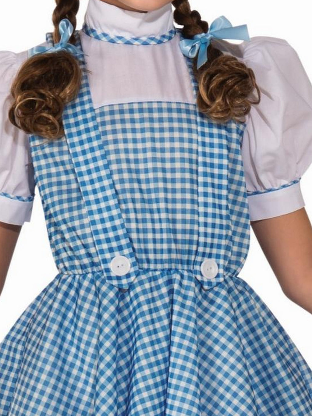 The Wizard of Oz Dorothy Deluxe Costume for Kids by Rubies, Girls XS