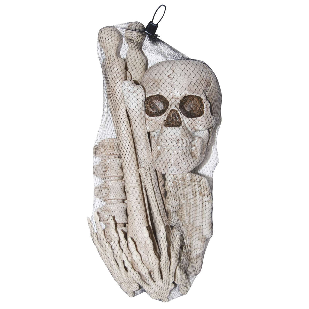Faux Bag of Bones, 12 Pieces, Halloween by Way To Celebrate