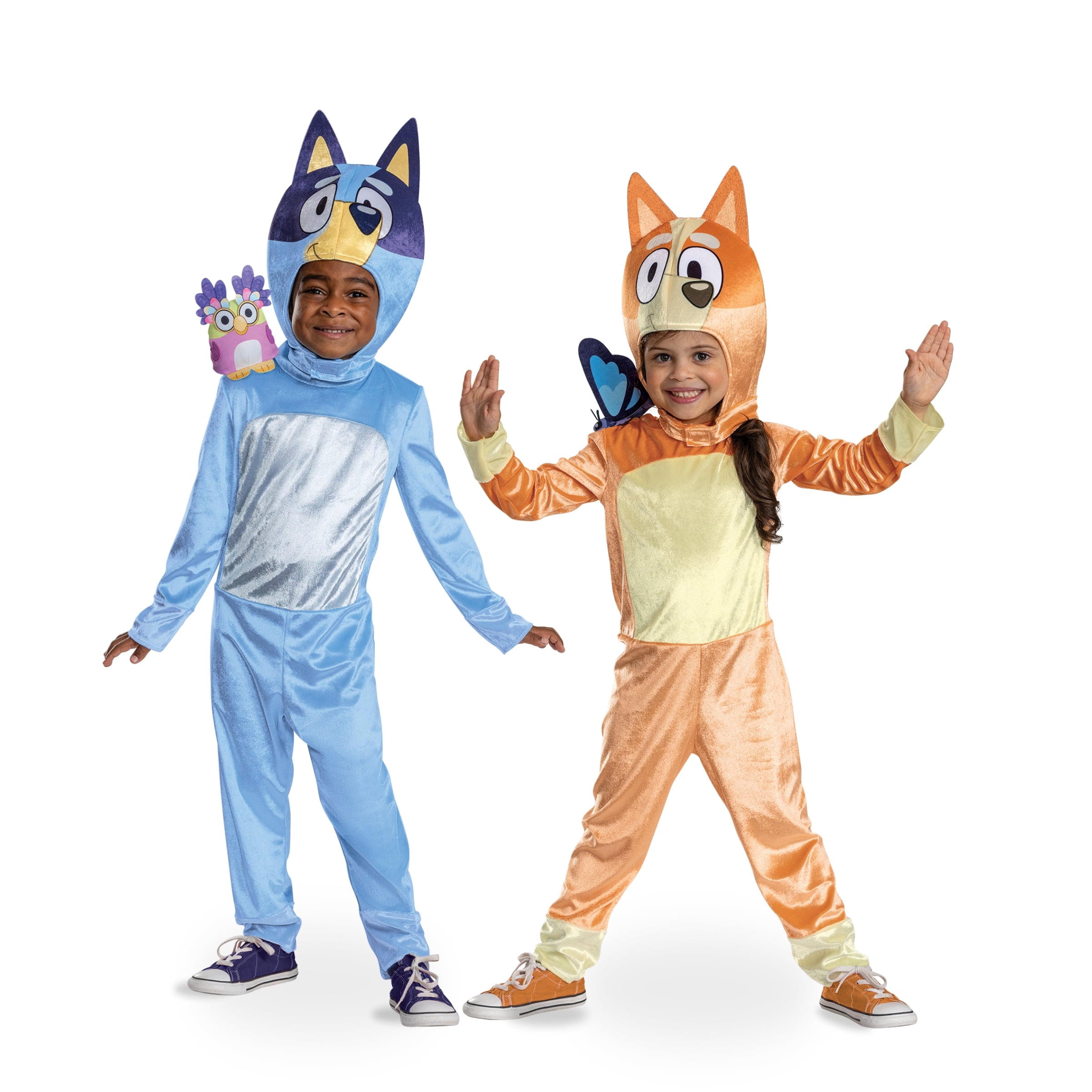 Bluey 'Bluey' Halloween Costume for Children, Girls Size S (6/6X), by Disguise