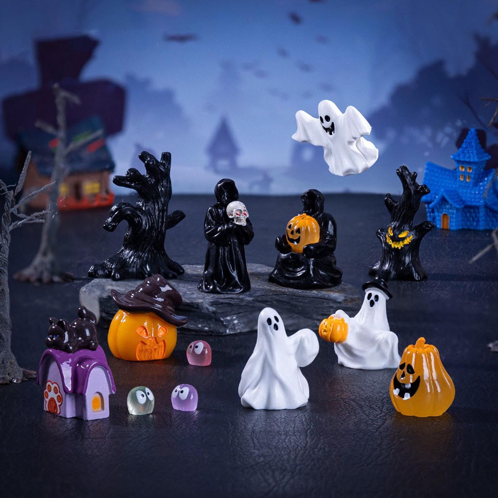 Miniature Figurines Halloween Decorations Halloween Miniature Figurine Model