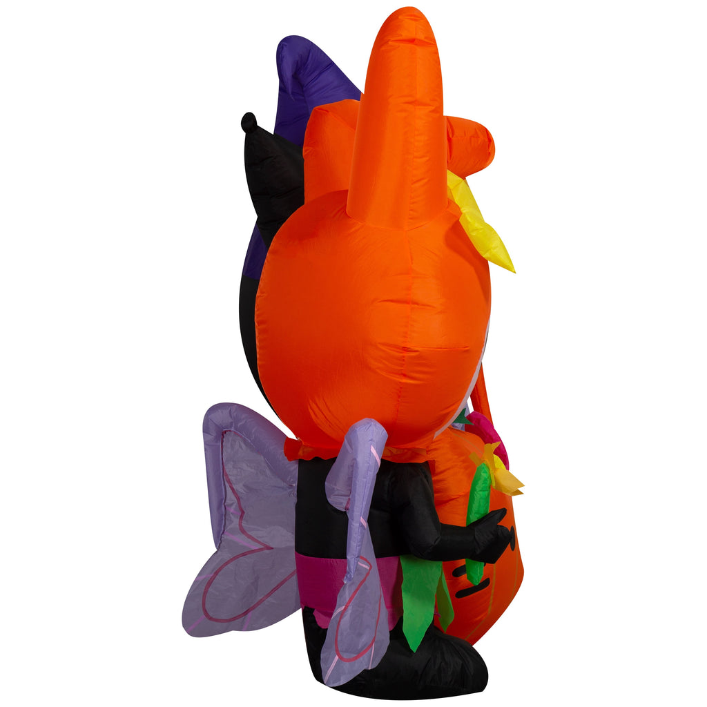 Halloween Airblown Yard Inflatables Kuromi and My Melody 77.95 in x 37.40 in x 62.99 in 4.49 lb