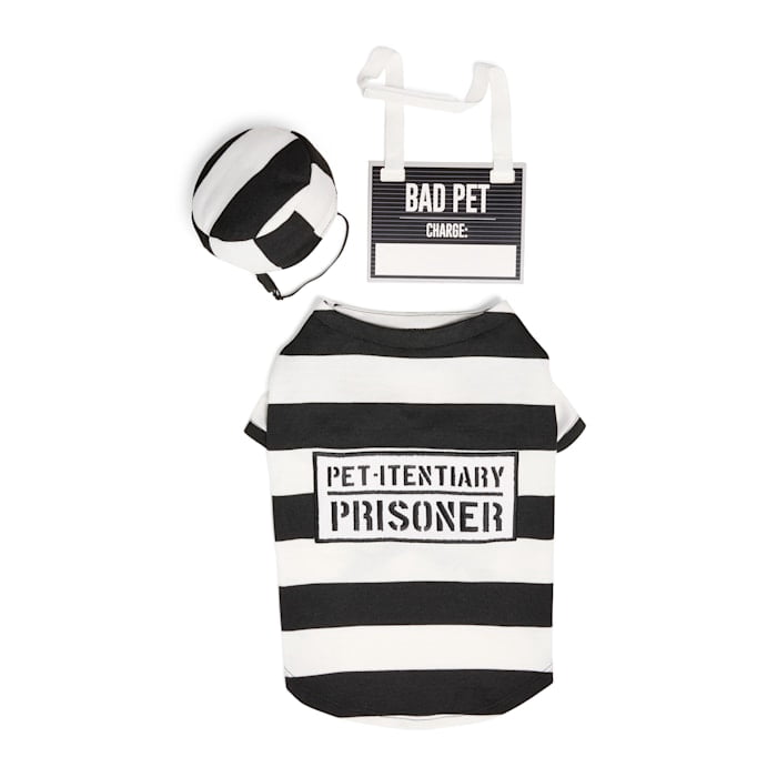 Petco Prisoner Pet Halloween Costume 3X-Large