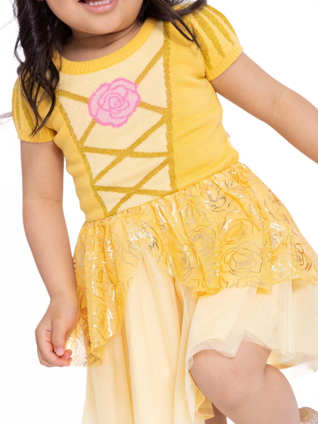 Toddler Girl Elf Velour Cosplay Dress, Sizes 12M-5T