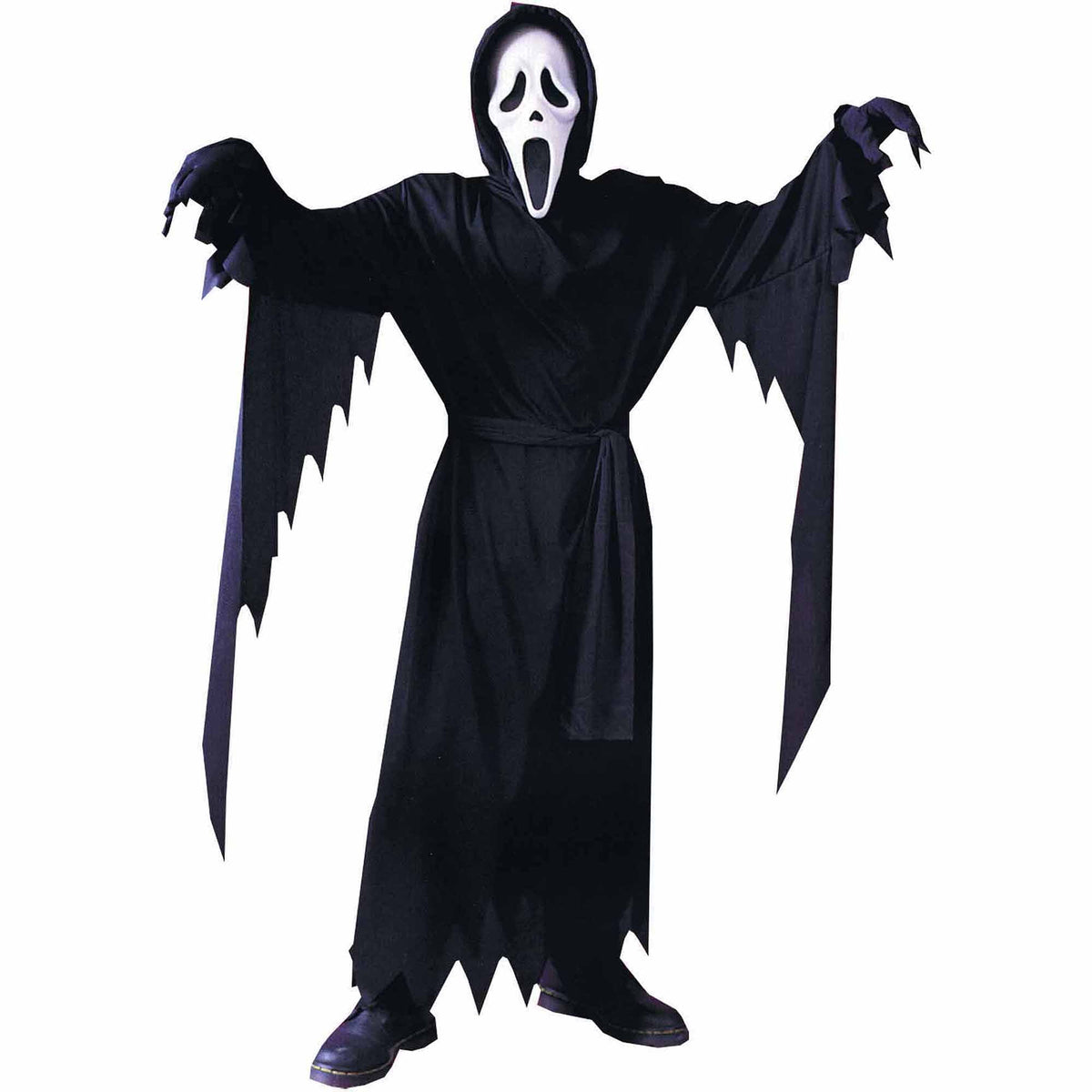Costumes For All Occasions Ghost Face Killer Men's Halloween Fancy-Dress Costume for Adult, One Size