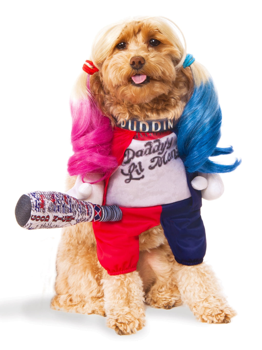 Suicide Squad Harley Quinn Pet Costume