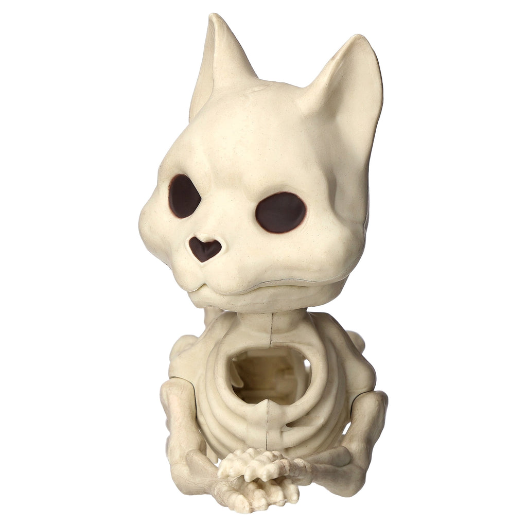 Faux Skeleton Cat Decoration, 5", Halloween by Way To Celebrate