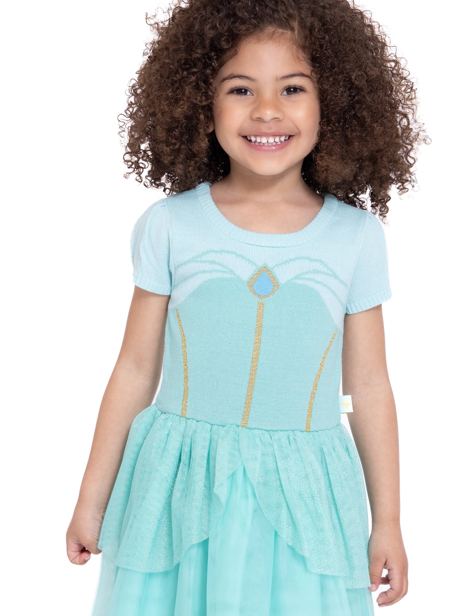 Toddler Girl Elf Velour Cosplay Dress, Sizes 12M-5T